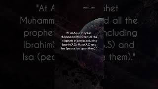  A journey beyond the stars… . #prophetmuhammad #islam #faith #sunnah #shorts