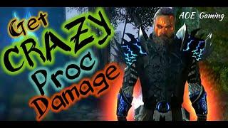 ESO - Get CRAZY Proc Set Damage!!! Learn How - Stonethorn - Area of Effect