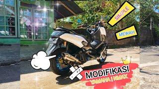 MODIFIKASI YAMAHA NMAX || SIMPLE & MEWAH