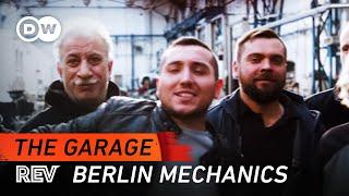 Berlin's taxi auto repair shop | The Garage | Meet the team