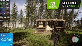 GTX 1660 SUPER | Sons of the Forest Patch 01 - 1080p All Settings