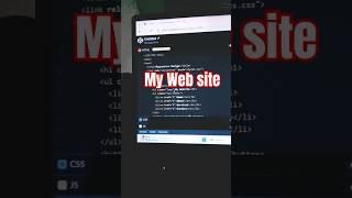 Responsive Website             #coding #html #css #website #viralshorts