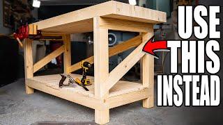 Don't Make a 2x4 Workbench