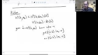 Field Arithmetic and Complexity of Algebraic structures II - Danny Krashen