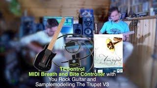 MIDI Guitar Part 5: TEControl MIDI Breath and Bite Controller