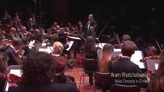 Khachaturian Violin Concerto