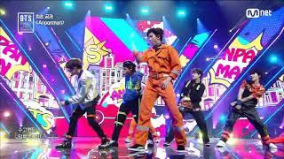 BTS (방탄소년단) - Anpanman @BTS COMEBACK SHOW