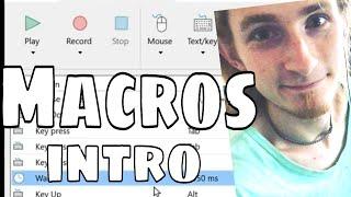 Getting Started using Macros with Macro Recorder