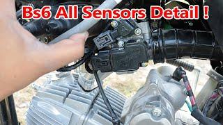 splendor plus bs6 all sensor detail