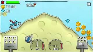 Hill climb racing in desert amazing game