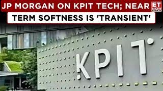 Brokerage Report Stocks: JP Morgan Overweight On KPIT Tech, EV/Hybrid Investments Will Continue?