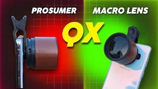 Prosumer QX Macro Lens Review | Prosumer QX Macro Lens for Smartphone