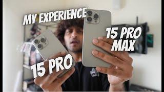 iPhone 15 Pro & Pro Max | 1 Month Experience | My Review | Malayalam