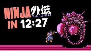 Ninja Gaiden Any% Speedrun in 12:27 by ShuriBear