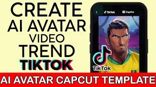 How to Create AI Avatar Video Trend using Capcut Template 2022 | % Free   | No need to Pay!