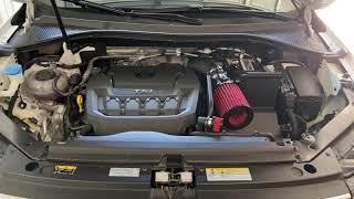 2021 R-Line Tiguan CTS Turbo Intake Sound