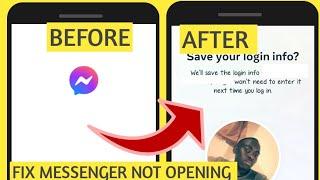 Fix messenger is not responding problem 2023 (messenger not opening)(messenger isn't responding)