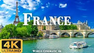 FRANCE 4K ULTRA HD - From the City of Love to Timeless Elegance with Epic Music - World Cinematic