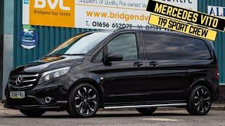 Mercedes Vito Sport 119 Auto Crew Van Detailed Walk & Talk Review - 2018