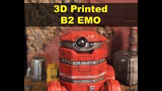 Star Wars B2EMO 3D Printed Model