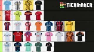 Tiermaker Camisetas de fútbol 2020-2021