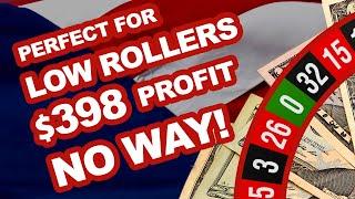 VICTORY FLAGS LOW ROLLER ROULETTE SYSTEM $398 PROFIT NEW STRATEGY - Bet With MO