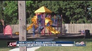 Police: Man took girl from playground, molested her