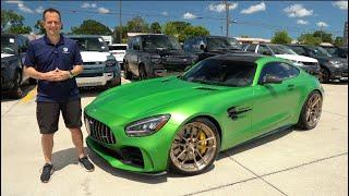 Is the Mercedes AMG GT R a BETTER sports car than a 2024 C8 Corvette Z06?