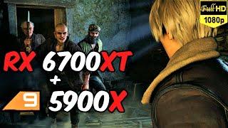 Resident Evil 4 REMAKE : RX 6700XT 12GB ( 1080p ULTRA SETTING )