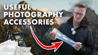 MUST HAVE Accessories for LANDSCAPE Photographers (Quick Tips)