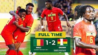 Ghana 2 VRS 1 Mali  Live Match Today | MAL Vs GHA Live Football Match 2024 Live