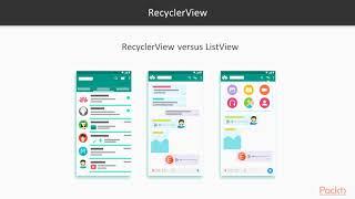 Hands-On Android Material Design : Implementing The RecyclerView | packtpub.com