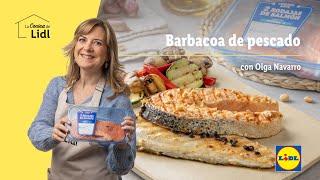 Barbacoa de pescado con Olga    | Recetas de Pescado | Lidl España