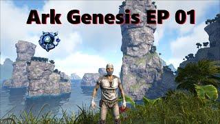 Ark Genesis Modded - Ep 01: Life is but a Simulation