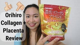 Orihiro Collagen + Placenta | Review After 2 Weeks!