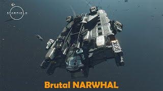 Narwhal Redesigned. Particle Turrets Gunboat to Destroy Anything. No Mods. 4K60P