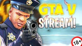 Completing GTA V in Live stream!|Streaming with anub #Minecraft #gta