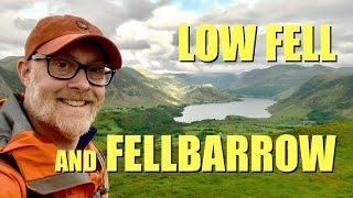 Lake District Walks | Walking the Wainwrights | Low Fell and Fellbarrow - Buttermere valley view!