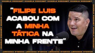 FILIPE LUIS É O JOGADOR MAIS INTELIGENTE NO BRASIL? | Cortes do Charla