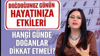 Doğduğunuz gün kaderinizi belirliyor! Mine Ölmez’den doğum gününüze özel önemli uyarılar!