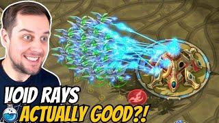 Never underestimate MASS Void Ray again! | StarCraft 2