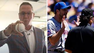 David Cone breaks down Max Scherzer being caught using sticky substance | MLB on ESPN