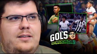 CASIMIRO REAGE: GOLS DO BRASILEIRÃO 2024 - RODADA 26| Cortes do Casimito