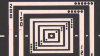 Image analysis system calibration using a Clemex stage micrometer