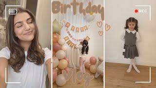 Soleil behet 5 vjece, dhurata e Sushi & te zenat e nje cifti || Birthday Vlog || ALBJONA