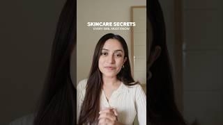 Skincare Secrets Every Girl Must Know🩵 | Dewy & Plump Skin #skincareroutine #skincaretips