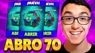 ABRO 70 NECROCAJAS y me TOCAN las *NUEVAS HIPERCARGAS y MUCHAS SKINS*