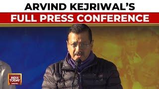 Delhi Polls: Arvind Kejriwal Counters PM Modi's 'AAP'da Attack | Kejriwal Full Press Conference