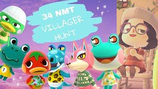 dreamie villager hunting with ONLY 34 nmts!!