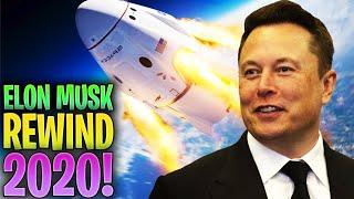 Elon Musk Rewind 2020
